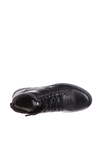 Черные зимние ботинки Kadar