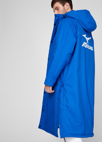 Синя демісезонна куртка Mizuno