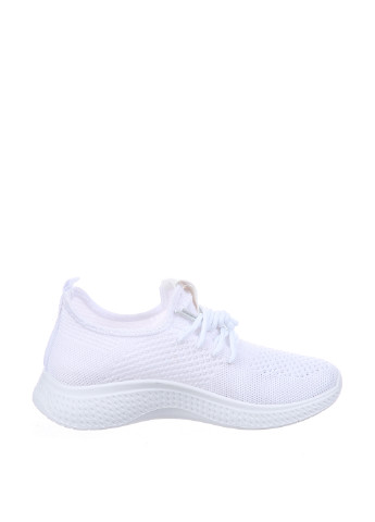 Белые демисезонные кроссовки Fuguishan