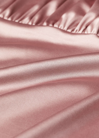 Світло-рожева кежуал плаття футляр H&M однотонна