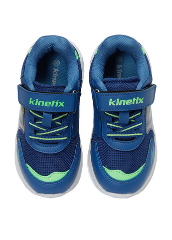 Синие демисезонные кроссовки Kinetix