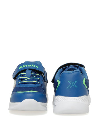 Синие демисезонные кроссовки Kinetix