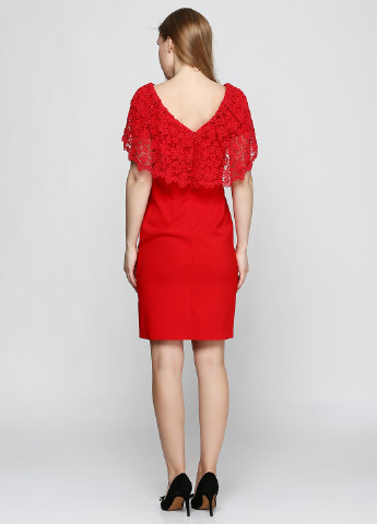Червона кежуал плаття, сукня Carlino Richie
