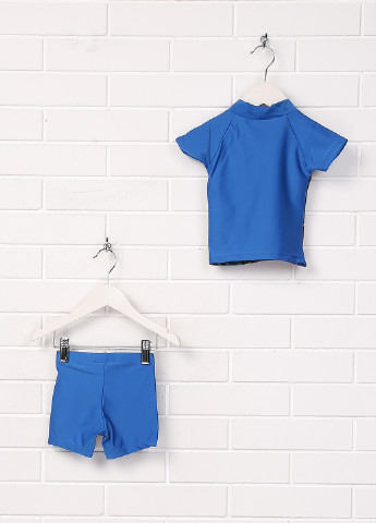 Гидрокостюм (футболка, шорты) Lupilu синий