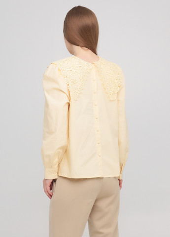 Жовта демісезонна блузка Minimum