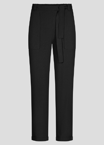 Черные кэжуал летние зауженные брюки Orsay