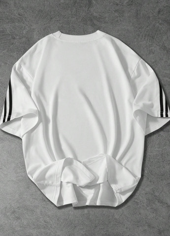 Біла футболка SHEIN