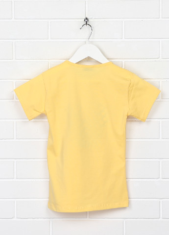 Жовта літня футболка Fosforlu kids