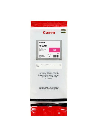 Картридж (2892C001AA) Canon pfi-320 magenta, 300ml (247617835)