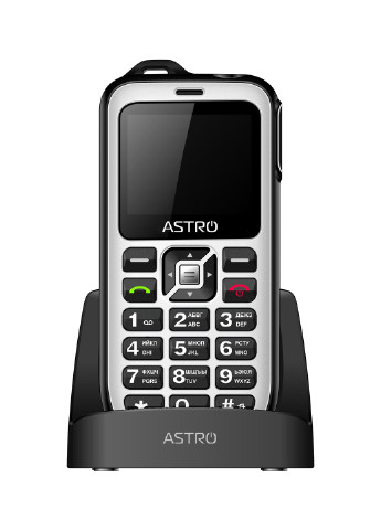 Мобільний телефон B200 RX White Astro astro b200 rx white (131851154)