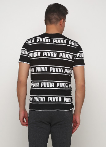 Черная футболка Puma Amplified Tee