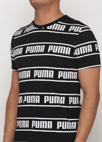 Чорна футболка Puma Amplified Tee