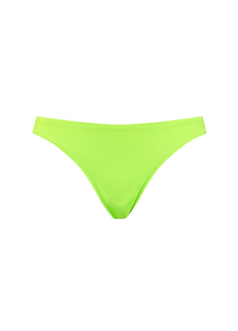 Зеленые плавки swim women classic bikini bottom однотонные Puma