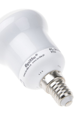 Комплект из двух энергосберегающих ламп PL-3U 9W/840 E14 R50 Br Brille (254802897)