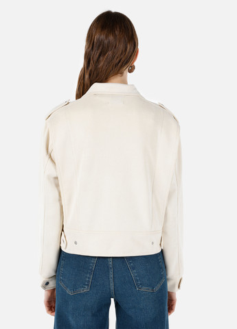 Молочная демисезонная куртка Colin's