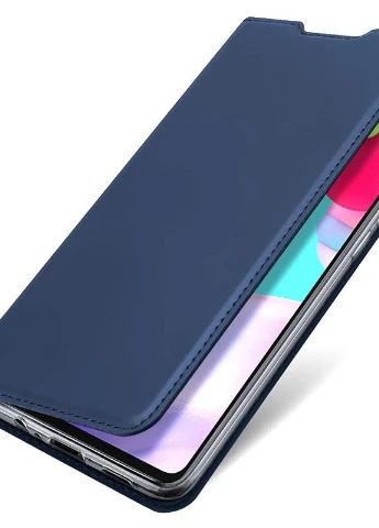 Чохол-книжка з кишенею для візиток для Samsung Galaxy A72 4G / A72 5G Синій (is_00000042672_4) Dux Ducis (238479825)
