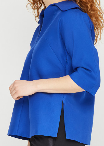 Синяя демисезонная блуза Marni