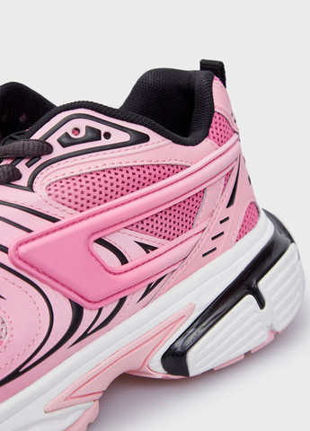 Кросівки Diesel рожеві всесезони (328000909)