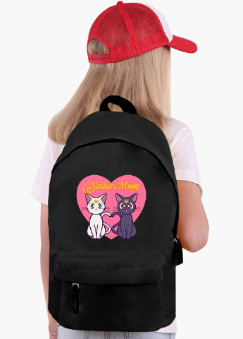 Детский рюкзак Місяць Кішки Сейлор Мун (anime Sailor Moon Cats) (9263-2849) MobiPrint (229078028)