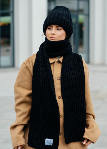 Комплект (шапка, шарф) No Brand (365960143)