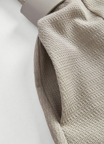 Серое кэжуал платье клеш, рубашка SHEIN однотонное