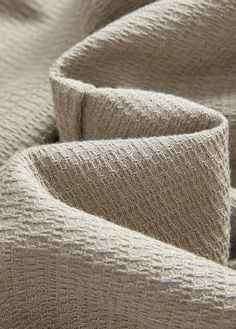 Серое кэжуал платье клеш, рубашка SHEIN однотонное