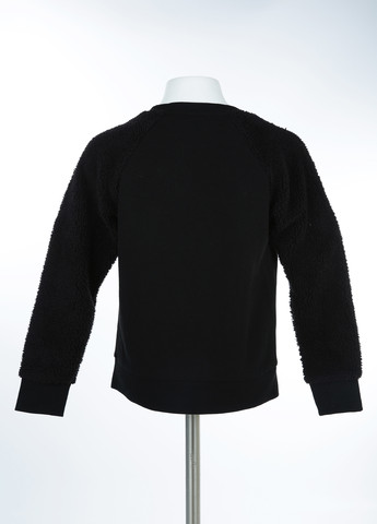 Gap світшот зірки чорний кежуал бавовна, поліестер