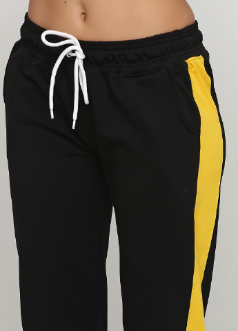 Черные спортивные демисезонные джоггеры брюки Shik