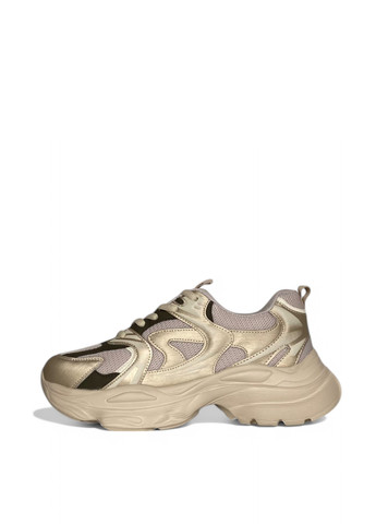 Кроссовки ALLSY золотые демисезоны (323583078)