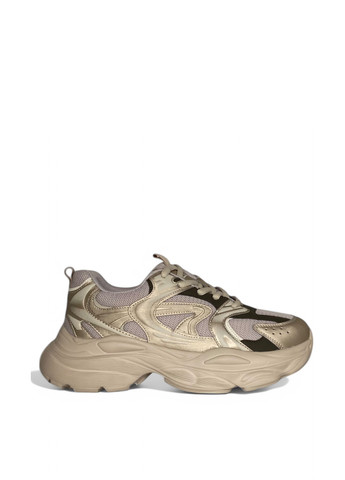 Кроссовки ALLSY золотые демисезоны (323583078)