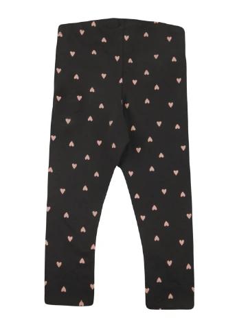 Серые демисезонные леггинсы H&M