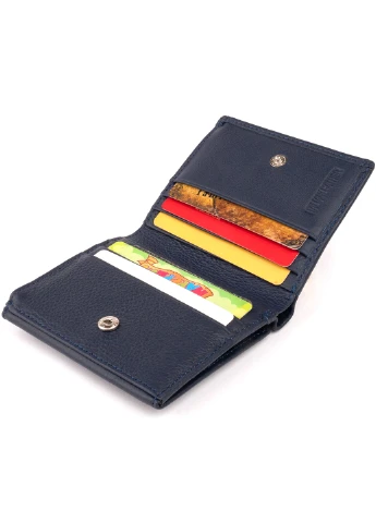 Жіночий шкіряний гаманець 10х9х1,3 см st leather (229460990)