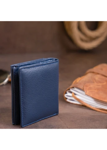 Жіночий шкіряний гаманець 10х9х1,3 см st leather (229460990)