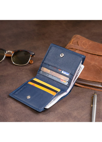 Жіночий шкіряний гаманець 10х9х1,3 см st leather (229460990)