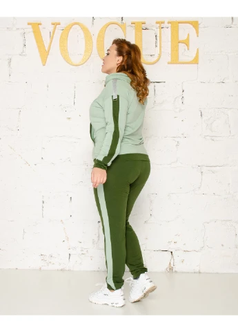 Спортивный костюм 180-1 64 Хаки N.N.C.Fashion (223458357)