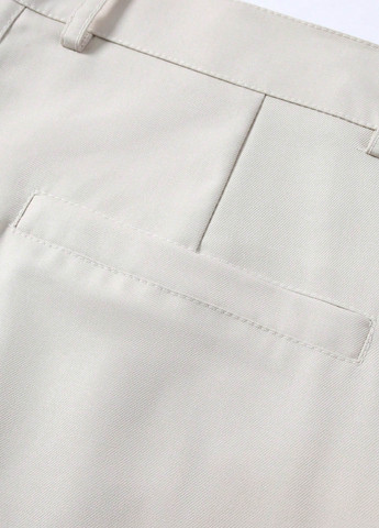 Светло-бежевый демисезонный костюм (пиджак, брюки) брючный SHEIN