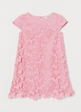 Розовое платье H&M (223458611)