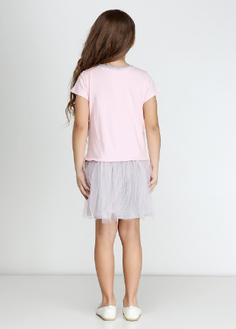 Светло-розовое платье Vidoli (46186455)