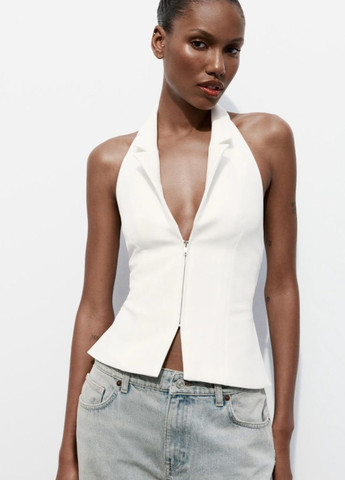 Комбинированная блуза (2 шт.) SHEIN