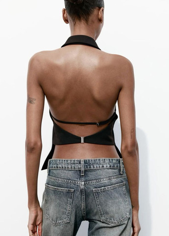 Комбинированная блуза (2 шт.) SHEIN