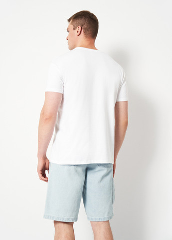 Белая футболка Sol's Imperial