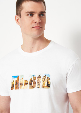 Белая футболка Sol's Imperial