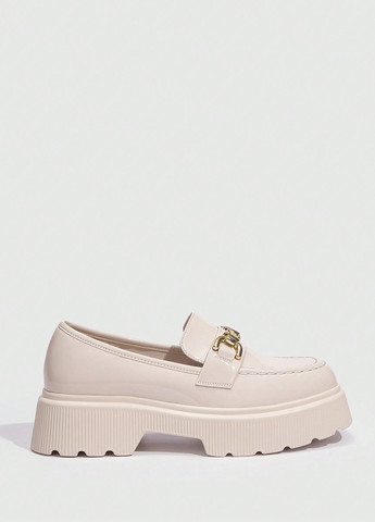 SHEIN Лоферы лоферы кремовый з искусственная кожа, китай — демисезон (365957438)