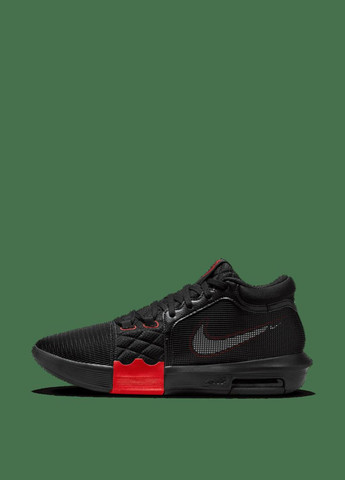 Черные демисезонные кроссовки fb2239-005 Nike LEBRON WITNESS VIII