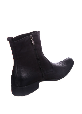 Черные осенние ботинки Kelly Green