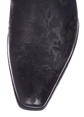 Черные осенние ботинки Kelly Green