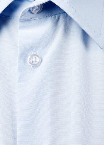 Светло-голубой классическая рубашка F'91 с длинным рукавом