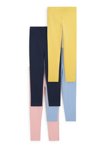 Комбинированные демисезонные леггинсы (4 шт.) C&A