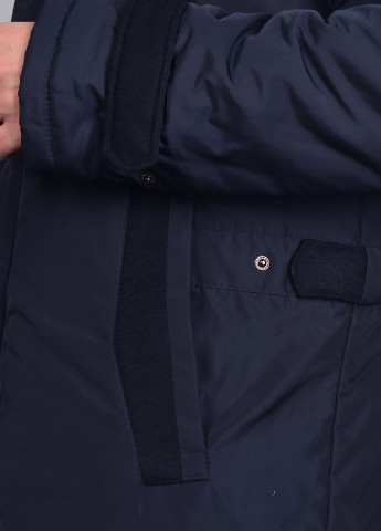 Синя зимня зимова куртка Astoni TURIN-navy