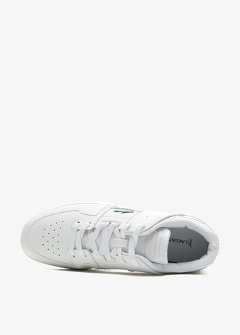 Белые демисезонные кроссовки Lacoste COURT CAGE